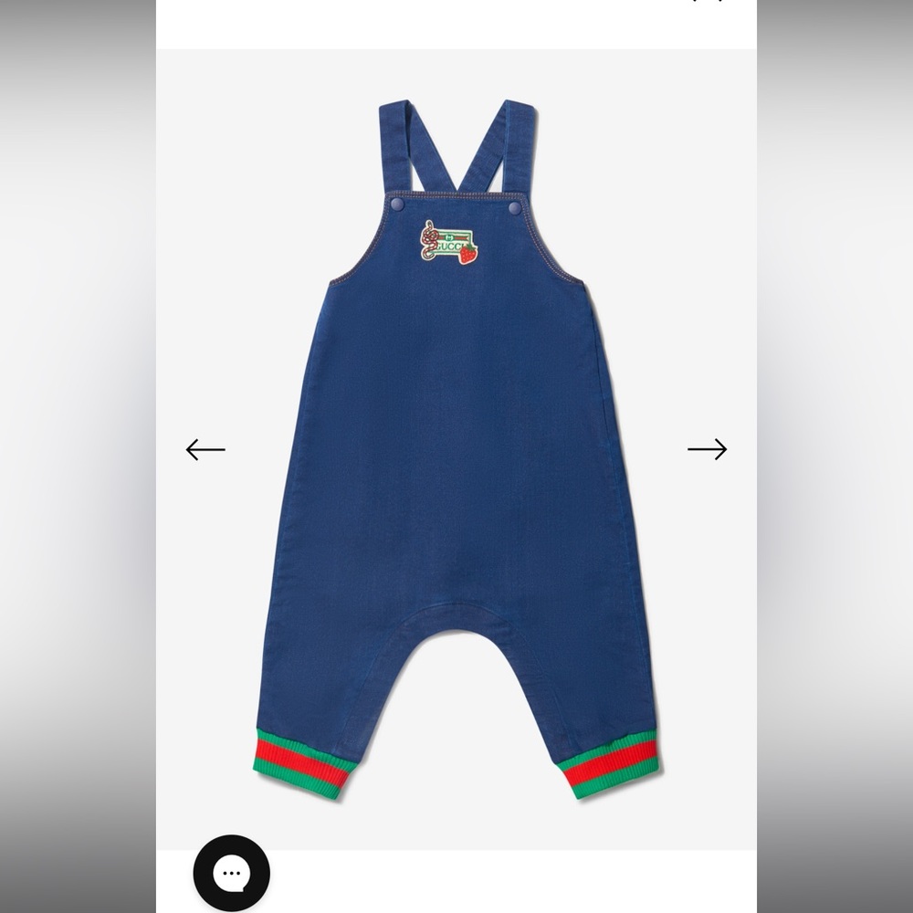 Gucci overalls